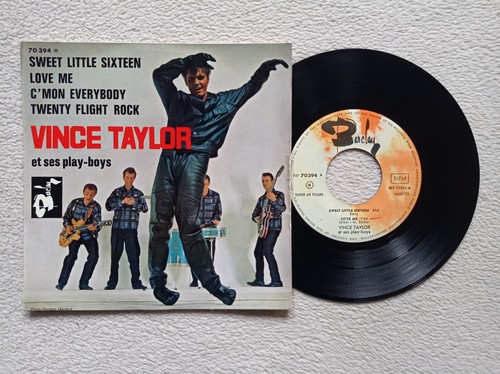 45t vince taylor - 7", ses