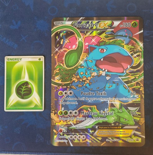 Carte pokémon florizarre ex - florizarre,