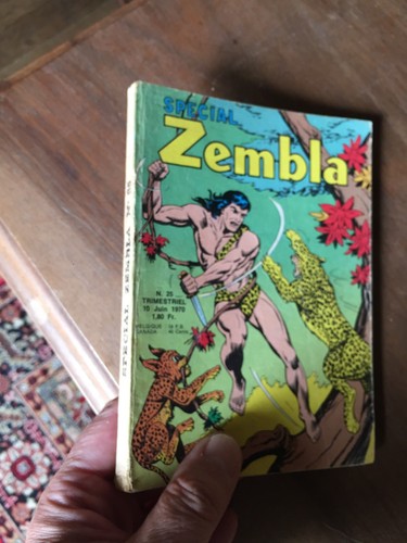 Petit format zembla - bd,