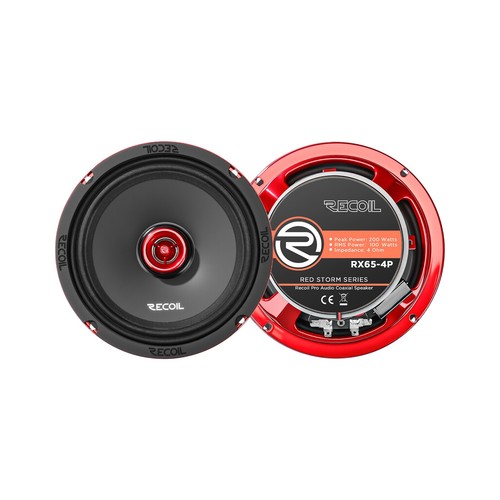 Recoil rx65 coaxial - rx65-4p, 6.5"