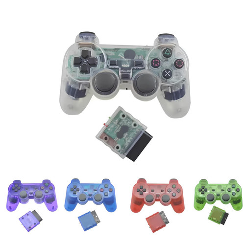 Manette sans fil ps2 ps1 - ps2,