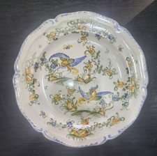 Grande Assiette Moustiers -