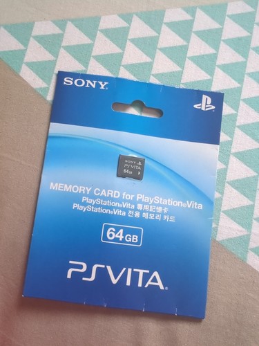 Carte mémoire psvita 64gb - carte,