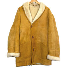 Manteau Cuir Daim Fourré Vintage 80/90’s