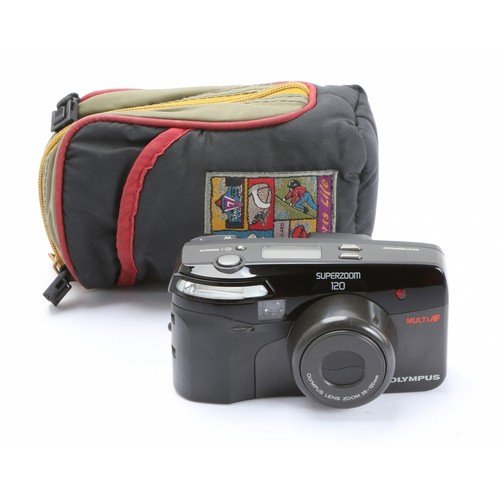Olympus superzoom 120 - superzoom, af