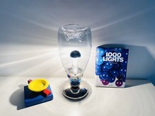 🔴 Grande XL Lampe Vintage