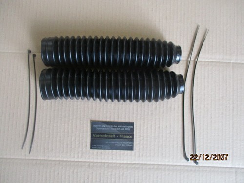 Soufflets fourche neufs - de,