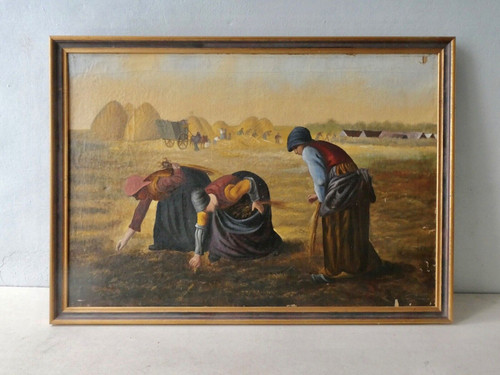 Tableau huile sur toile - huile,