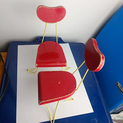 Lot deux petites chaises - lot, de