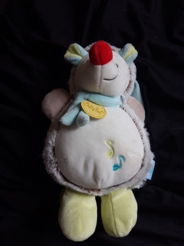 Doudou peluche gaston - peluche,