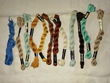 Lot de 12 gros écheveaux