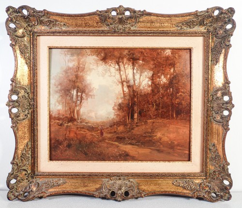 Quadro signé piacenza - quadro, g.