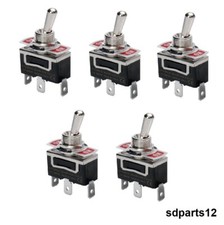 5 Interrupteurs à Bascule 3