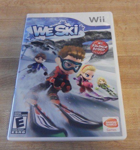 Wii ski nintendo 2008 - wii,,