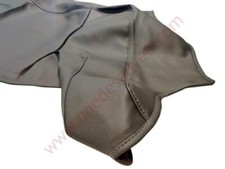 COUVRE CAPOTE SIMILI CUIR SKAÏ GRIS PEUGEOT 205 CABRIOLET CTI CJ ROLAND GARROS