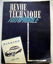 REVUE TECHNIQUE AUTOMOBILE -