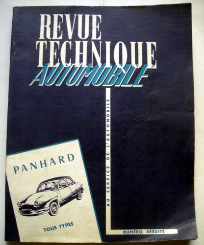 Revue technique automobile - technique,