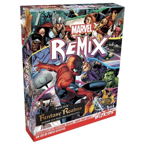 Marvel remix jeu de - remix,