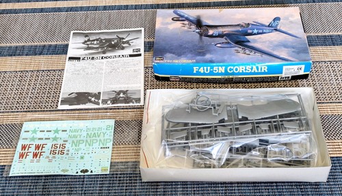 Hasegawa f4u 5n corsair - hasegawa, f4u-5n
