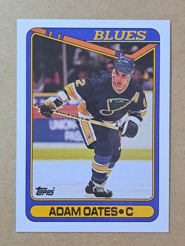 Carte hockey nhl topps - carte, 90/91
