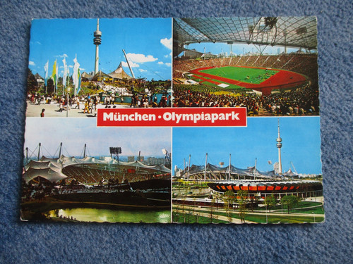 Munich olympic park - olympic,