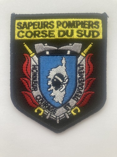 Ecusson pompiers sdis corse - 2a,