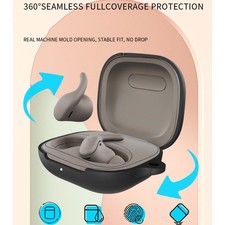 Étui de protection en silicone pour Powerbeats Fit 2025 Slim Fit avec accès fa