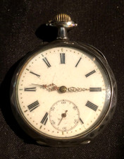 Ancienne montre gousset argent - gousset,