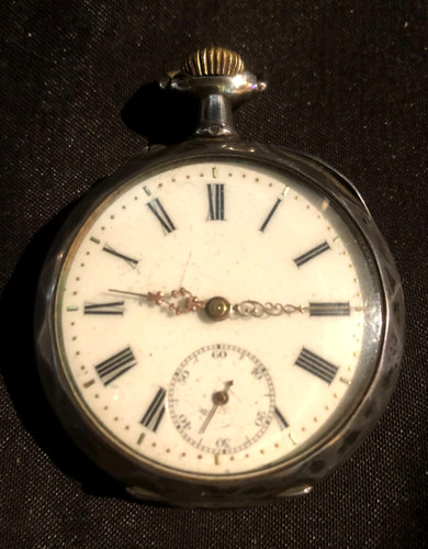 Ancienne montre gousset argent - gousset,