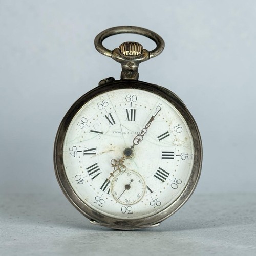 Ancienne montre gousset - montre,