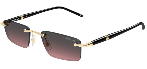 Montblanc mb0484s 003 lunettes - montblanc,