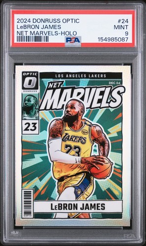 Lebron james psa holo - james,