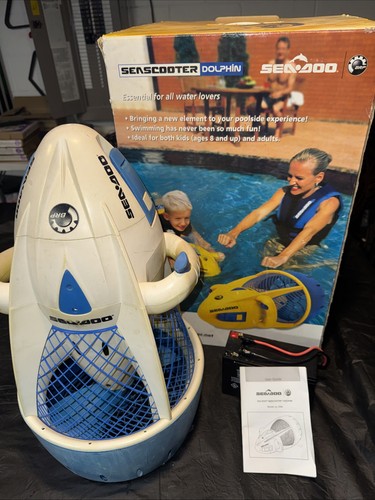 Seadoo sea scooter dolphin - sea,