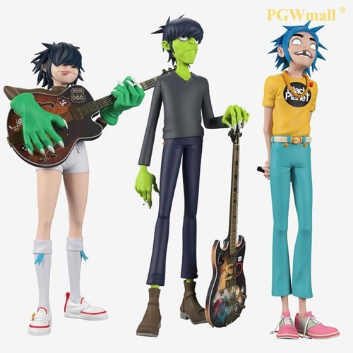 Gorillaz band model rock - model,
