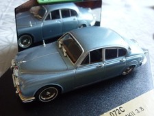 JAGUAR MK II 3.8 Silver blue