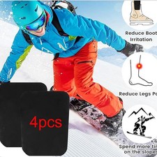 4 protège-tibias de snowboard