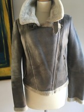 Blouson zara woman cuir - blouson,