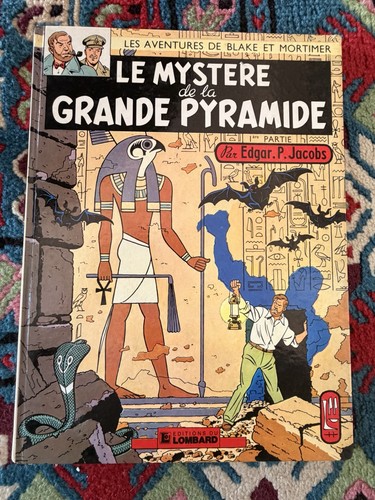 Blake mortimer mystère - mortimer, le