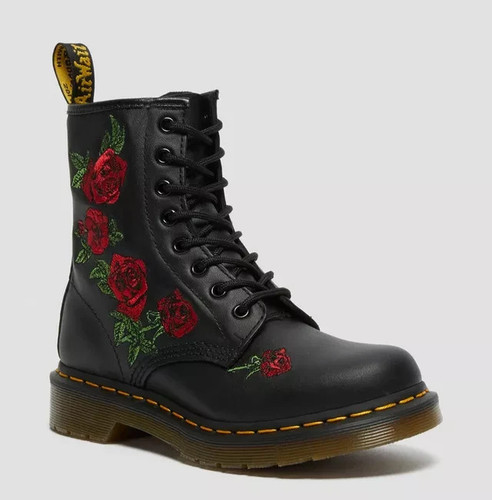 Bottes cuir lacets dr - cuir,