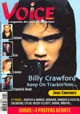 Magazine VOICE n°5, Billy