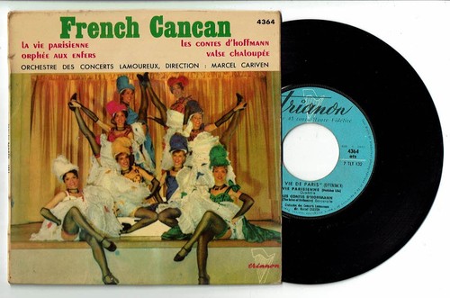 French cancan orch - orch., lamoureux