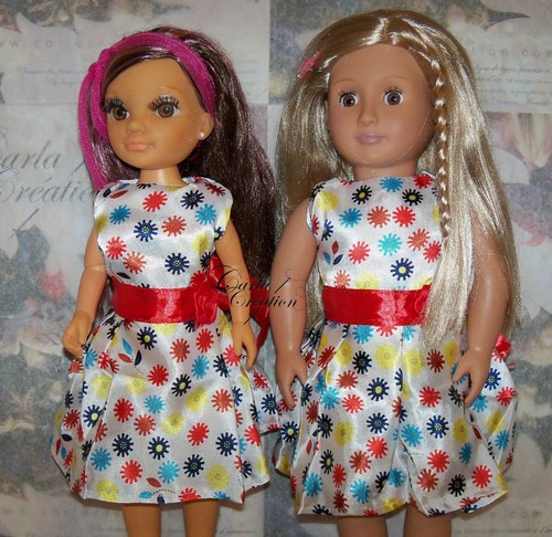 Robe nancy american girl - robe,