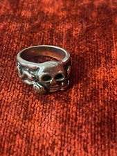Bague argent vintage memento