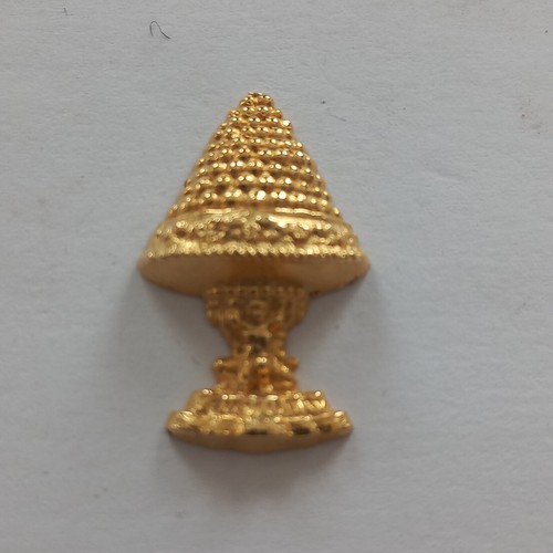 Fève dalloyau metal doree - fÈve,