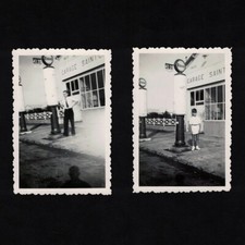 Lot de 2 photos 8.8 x 6 -