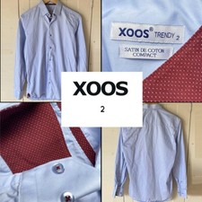 Chemise satin de coton XOOS 2