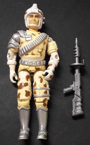 Figurine joe avalanche 1987 - figurine,