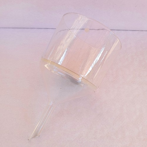 Entonnoir filtrant pyrex - entonnoir,