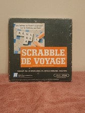 Vintage Boardgame Scrabble De