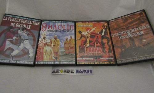 Lot dvd karate - lot,